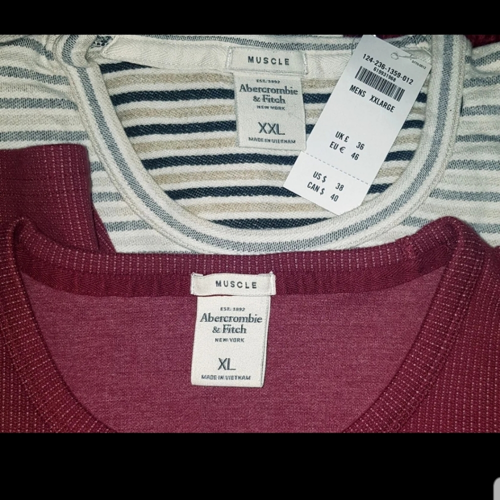 Mens Abercrombie and Fitch Shirts